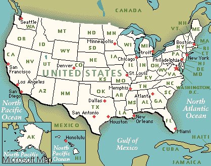 USA North